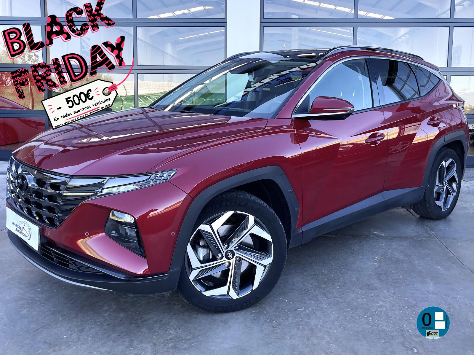 Tucson Style 1.6 T-GDi PHEV 265cv AUTO 4X4